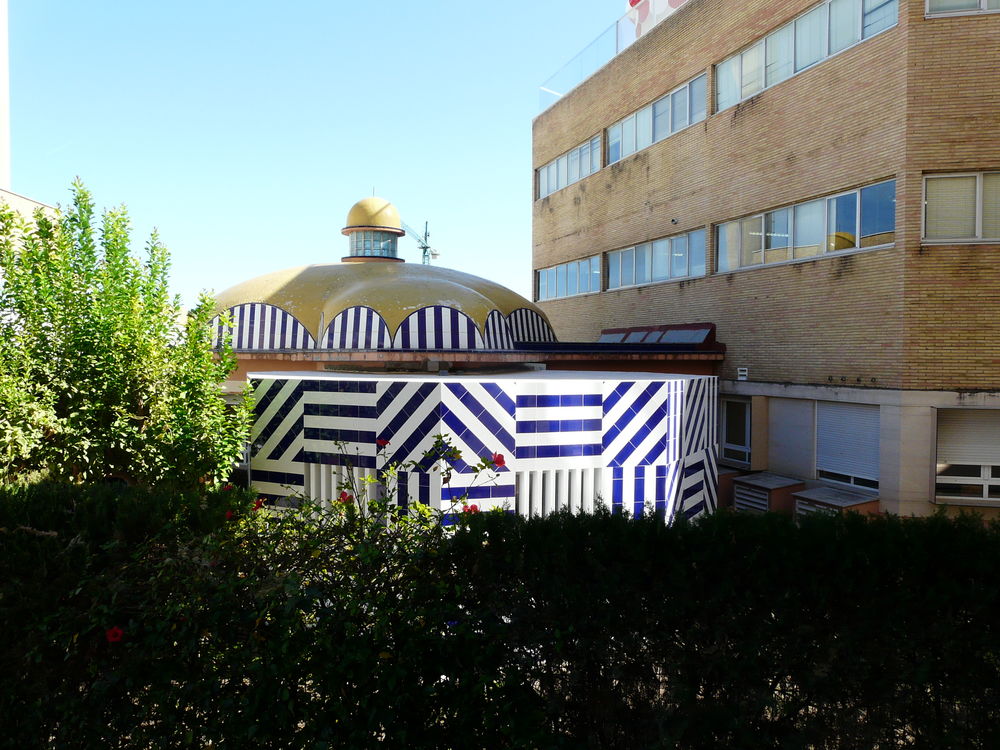 Nueva sala de padres y reforma del Patio de los Valientes