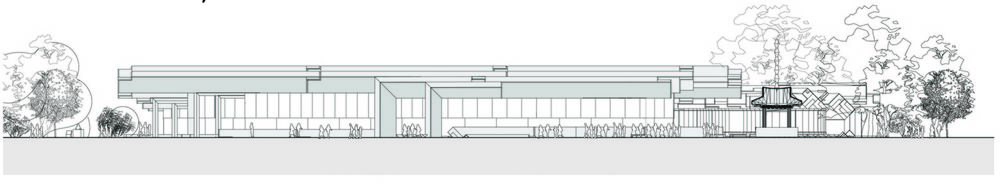韩国孙川艺术平台 | 吉勒·雷辛建筑的木材创新应用