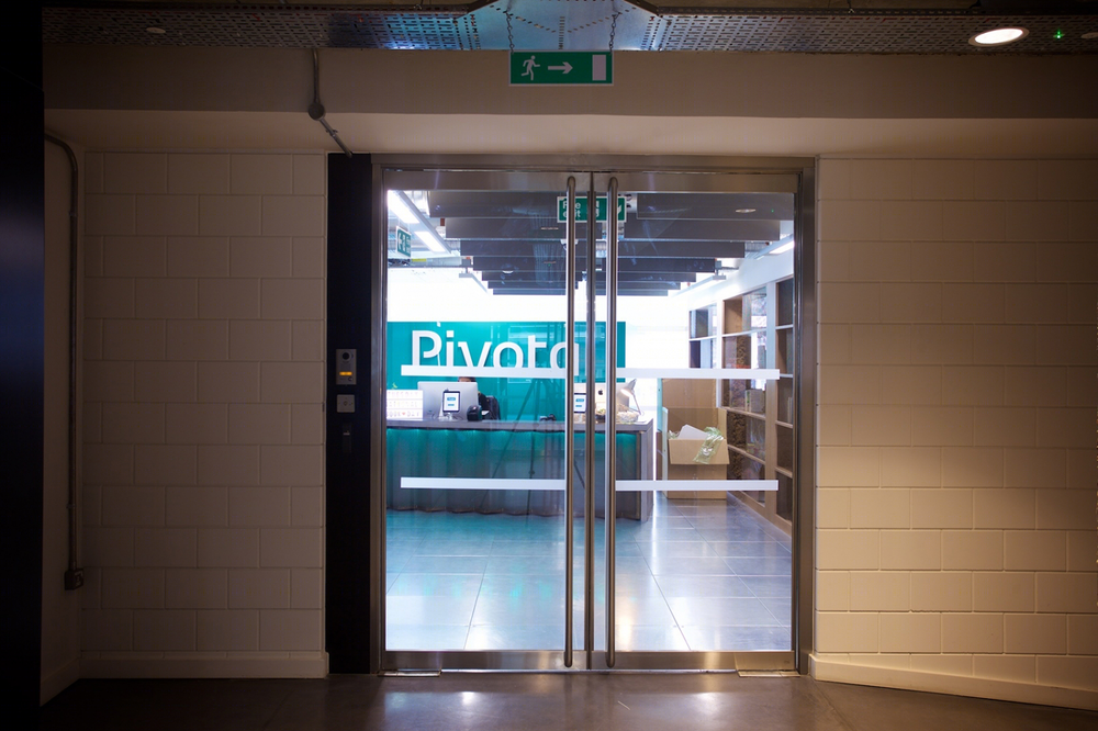 伦敦 Pivotal 公司欧洲总部办公室