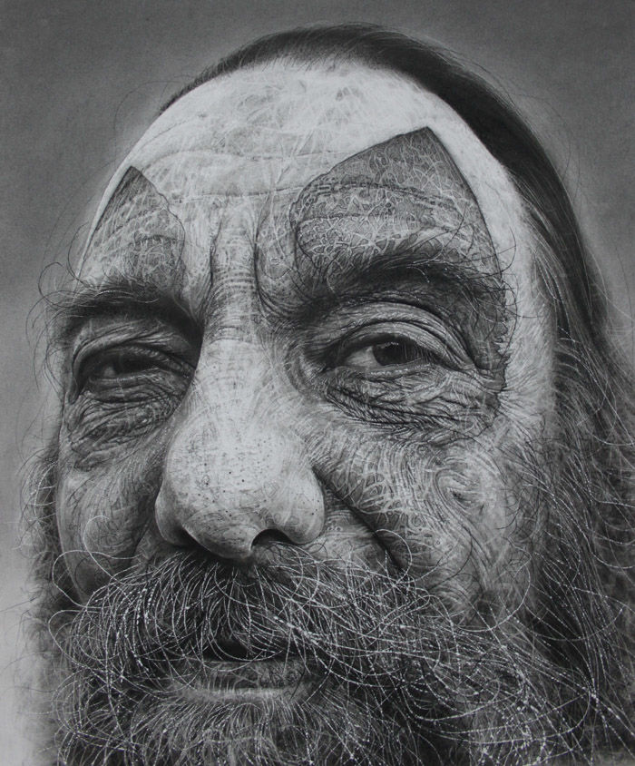 灵魂之镜 | Douglas McDougall 的肖像画创作