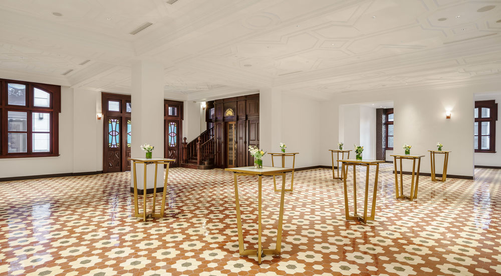 上海百年历史建筑 Cha House 的现代新生
