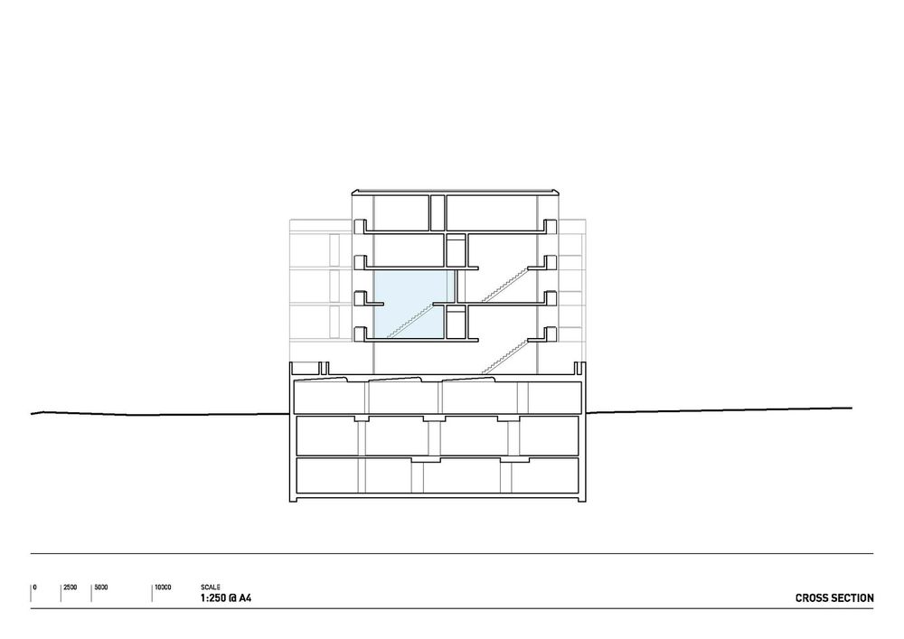 悉尼邦迪海滩的雕塑建筑 | Pipi 住宅楼