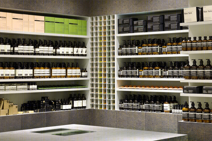 Aesop 日本专卖店 / TORAFU ARCHITECTS