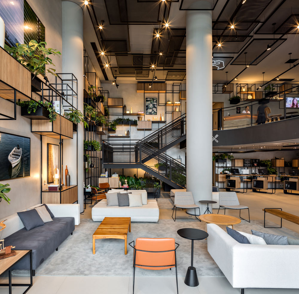 FGMF Arquitetos 打造全新 Ibis 酒店概念，引领酒店设计新潮流