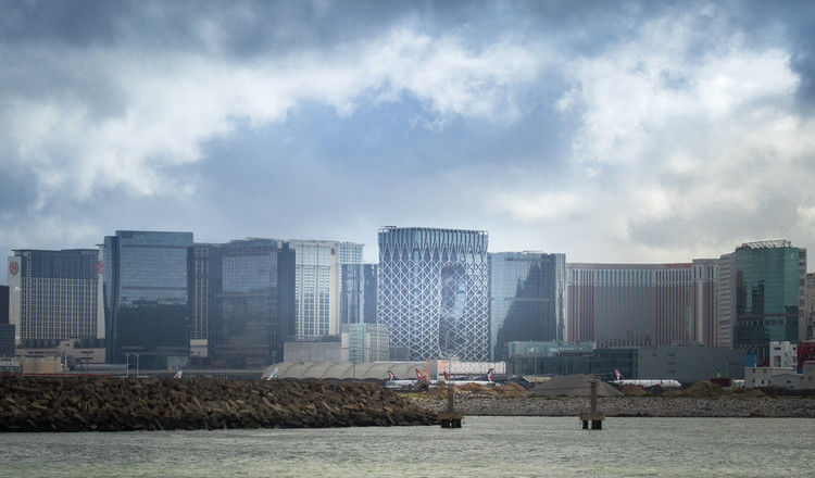 梦幻之城中的流体雕塑——莫斐斯酒店设计解析