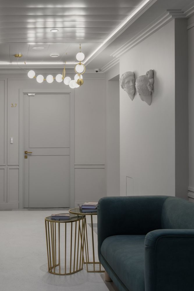 Seline Clinic | 现代酒店式医疗空间设计