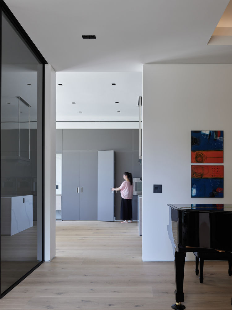 温哥华 Nanton Residence | 现代砖石别墅的完美融合