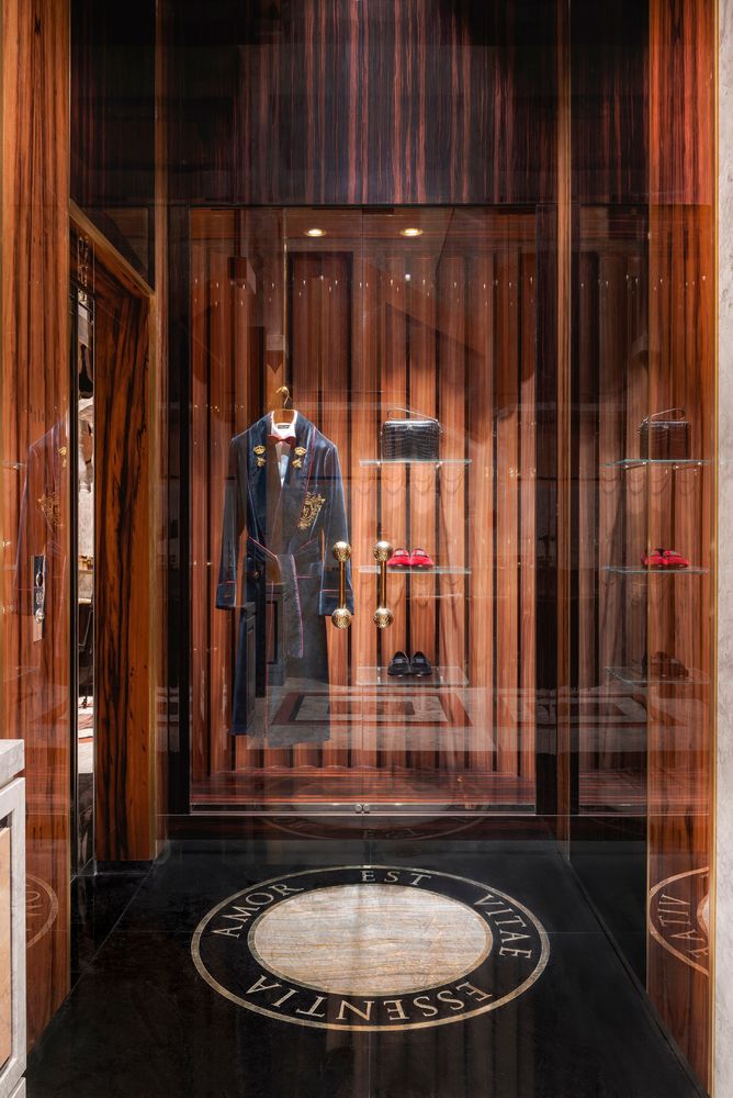 罗马永恒之城，Dolce & Gabbana 旗舰店室内设计解读