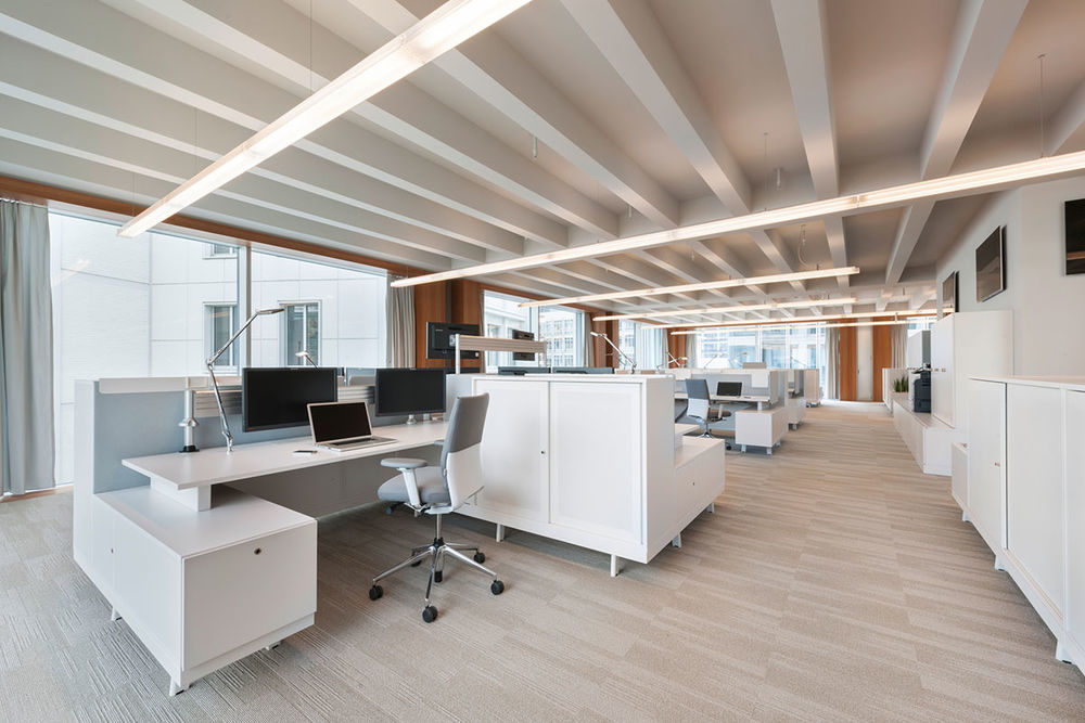 IRIA DEGEN丨NOVARTIS CEO OFFICE BASEL办公室设计