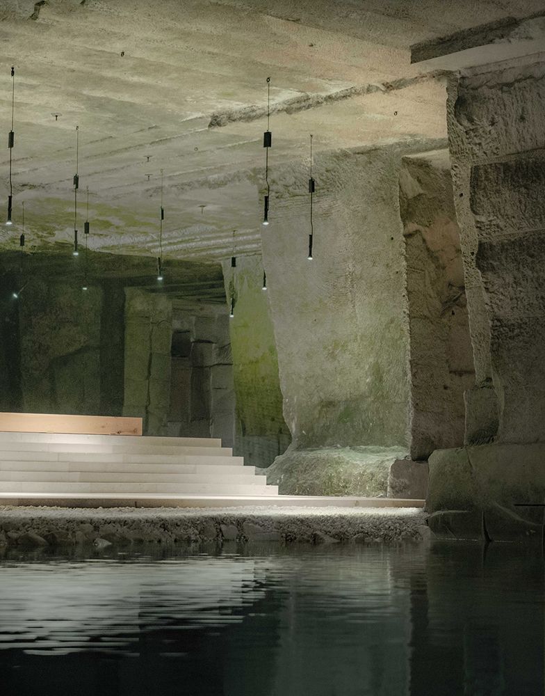 意大利 Arcari 采石场 | David Chipperfield 的诗意建筑空间