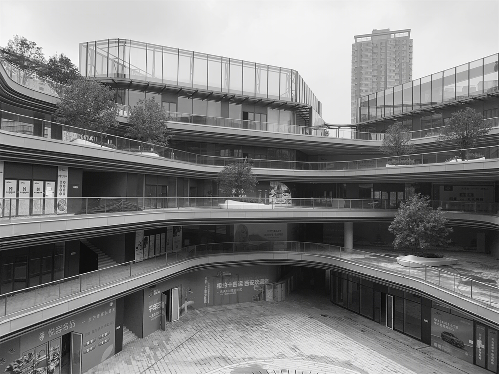 装配式景观实验 | 西安未央 168 商业街区露台改造