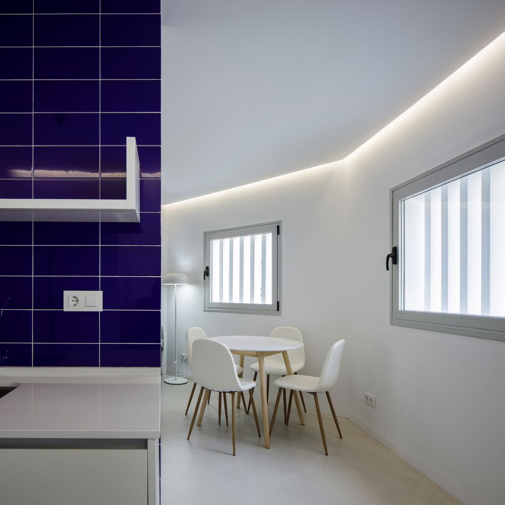Nueva sala de padres y reforma del Patio de los Valientes