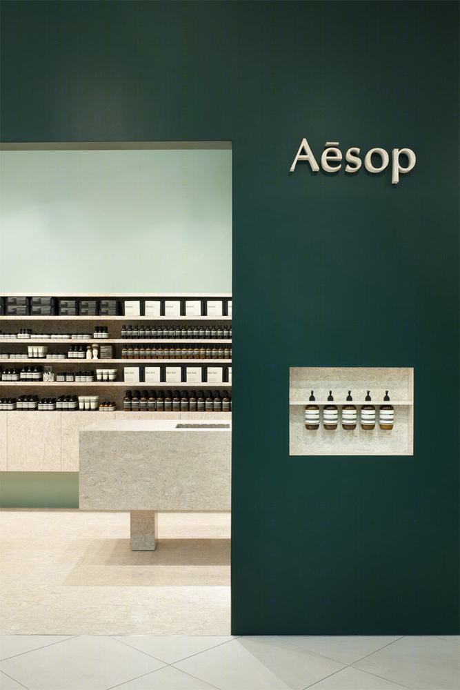Aesop 日本专卖店 / TORAFU ARCHITECTS