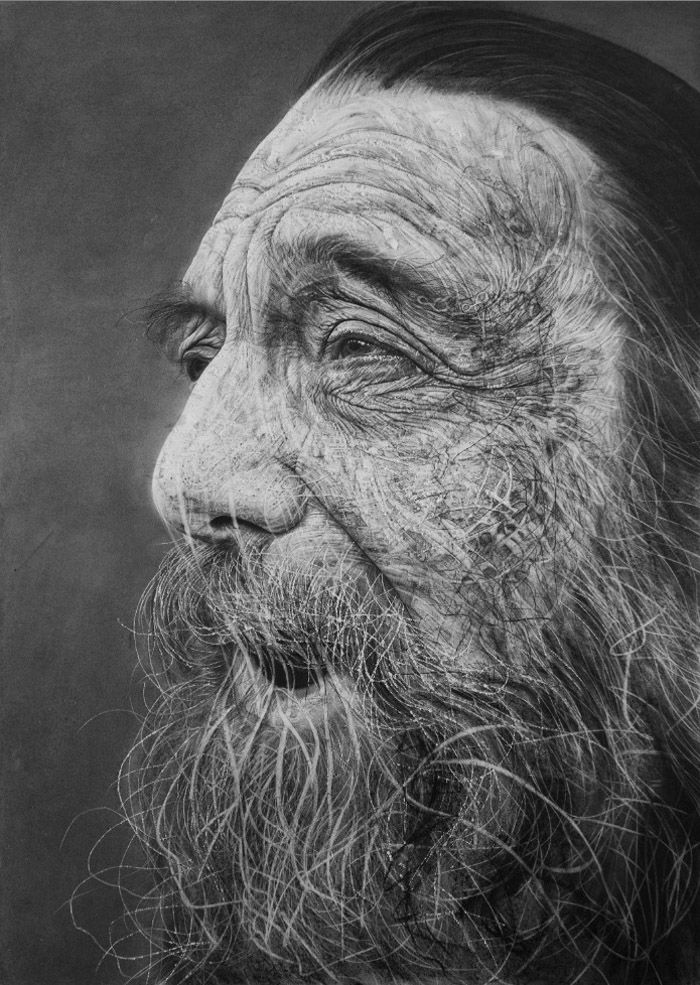 灵魂之镜 | Douglas McDougall 的肖像画创作