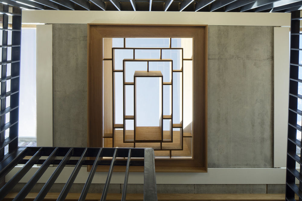Southwark Brick House | 旧砖墙与新木纹的完美融合