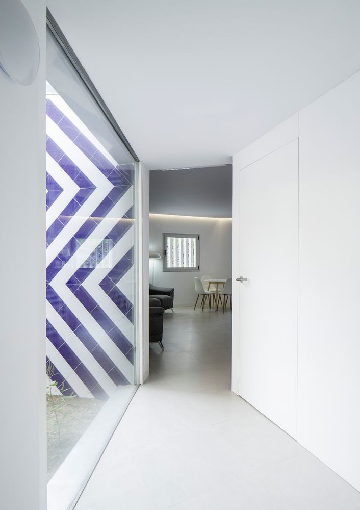 Nueva sala de padres y reforma del Patio de los Valientes