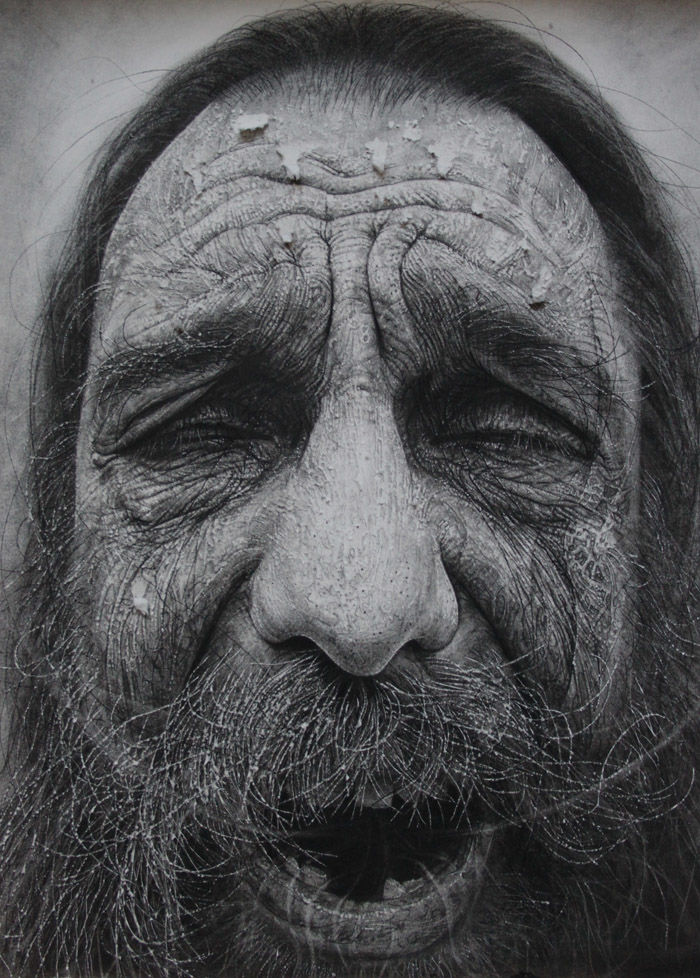 灵魂之镜 | Douglas McDougall 的肖像画创作