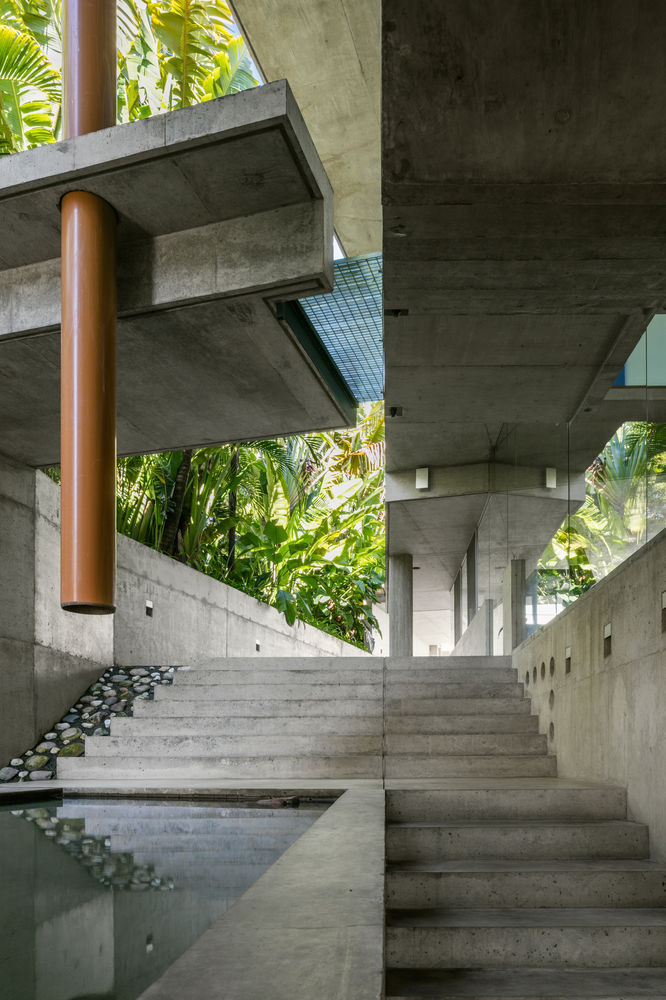 米兰之家旁的 Acayaba Elito House