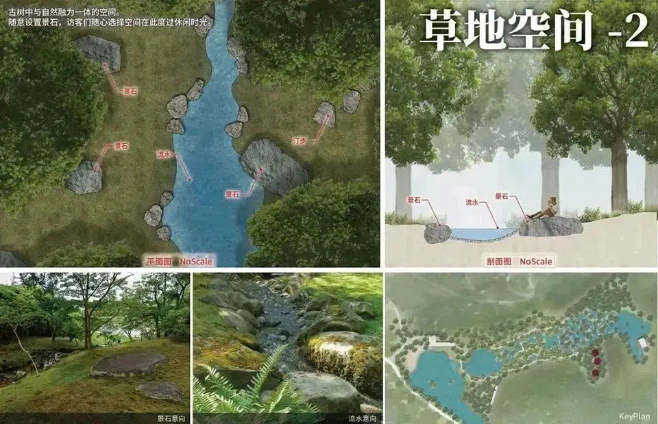 户田芳树打造·凯森千年古树园·幽玄之森 | 融入自然，感受幸福时光