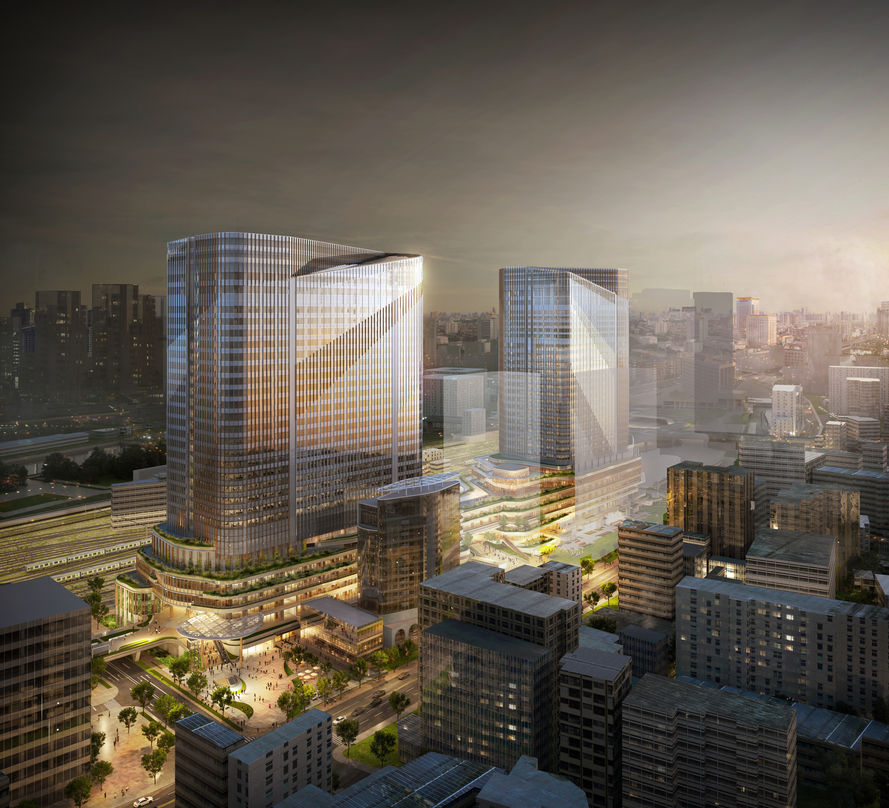 东京新地标 Global Gateway Shinagawa 打造世界级商业综合体