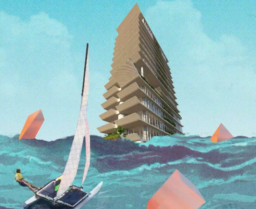 「123 OBR」全平层海滨豪宅 | 简约奢华，尽享海洋风光