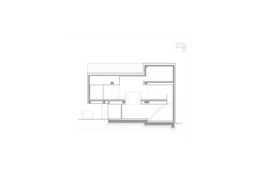 Zinzin House | 曲径通幽的现代别墅设计