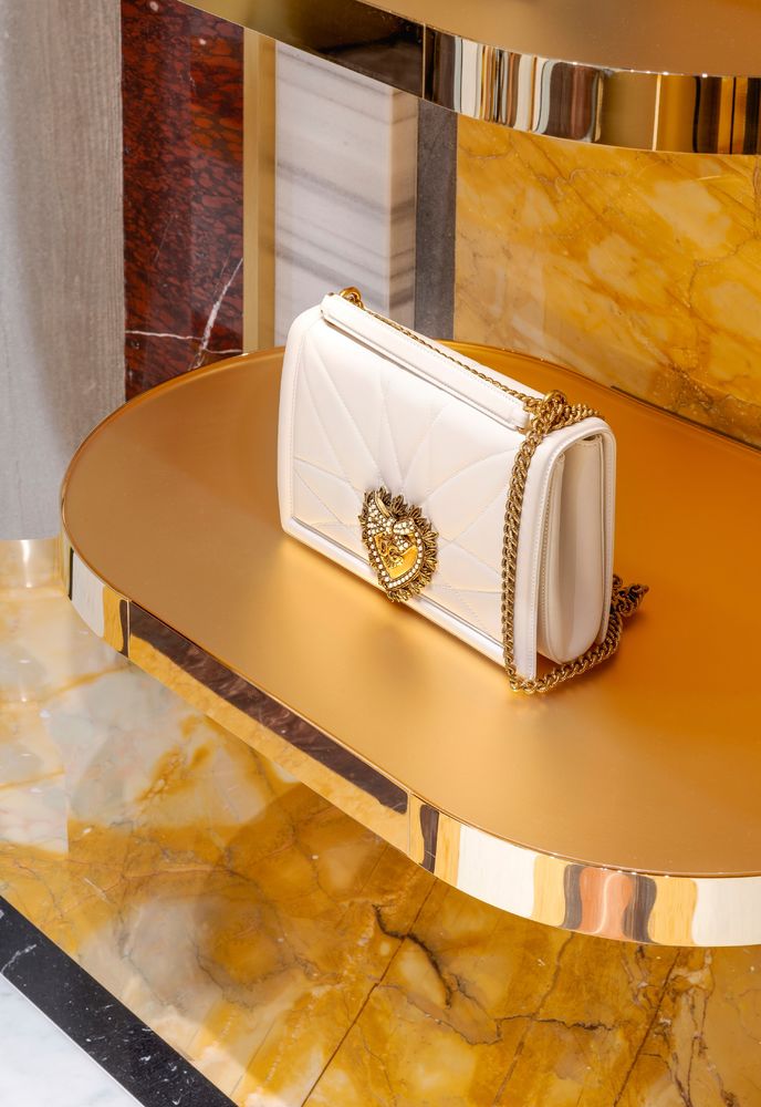 罗马永恒之城，Dolce & Gabbana 旗舰店室内设计解读
