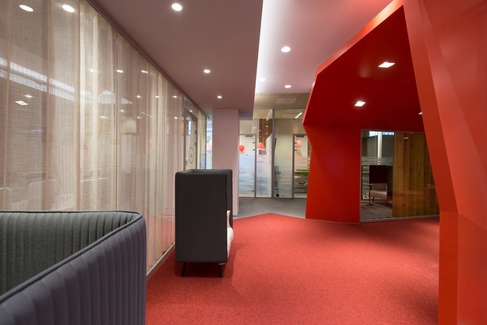 莫斯科 Yandex 总部办公室，科技与艺术的完美融合