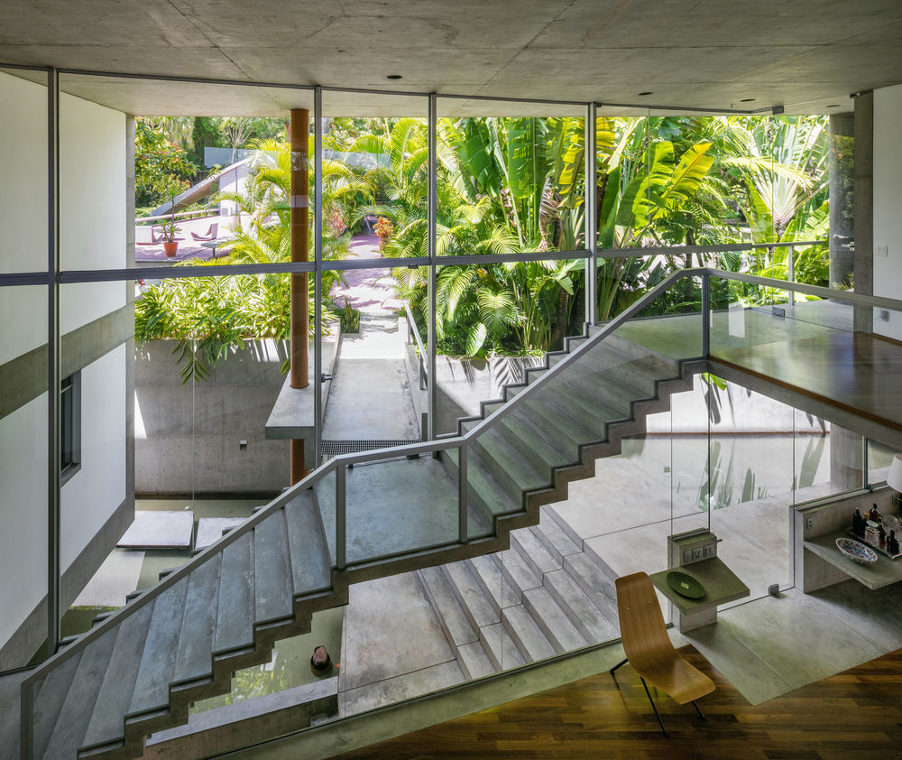 米兰之家旁的 Acayaba Elito House