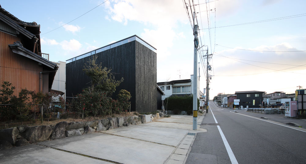 丰田日本 T 形住宅，尺度与自由的共生