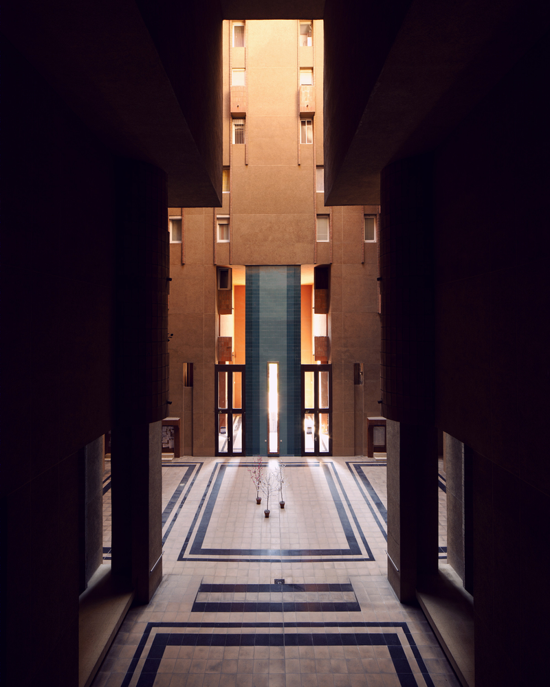 Ricardo Bofill 的立体迷宫—— Walden 7 公寓设计