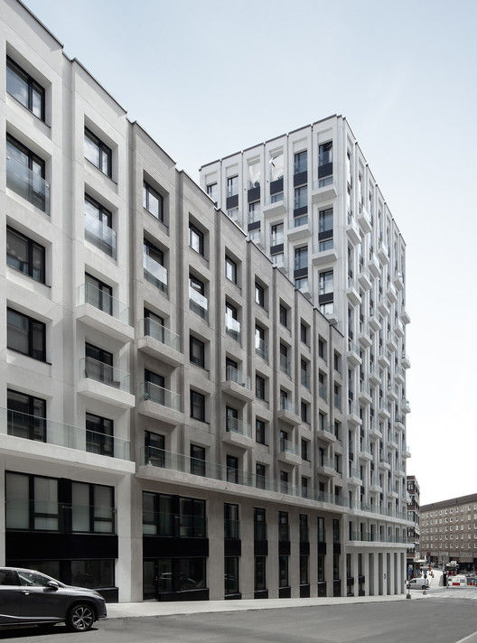 斯德哥尔摩 Haga Nova 住宅区——现代美式高层建筑风格