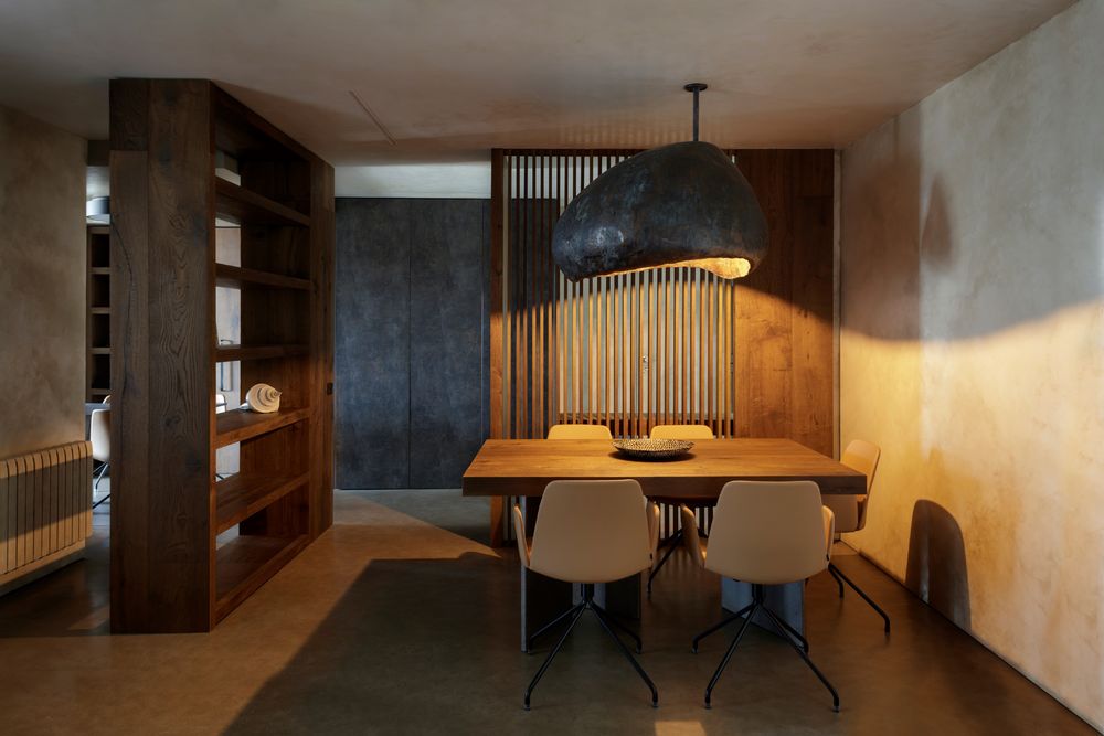 Mas Millet Arquitectos 打造独特日式美学平层住宅 Casa Alboraya
