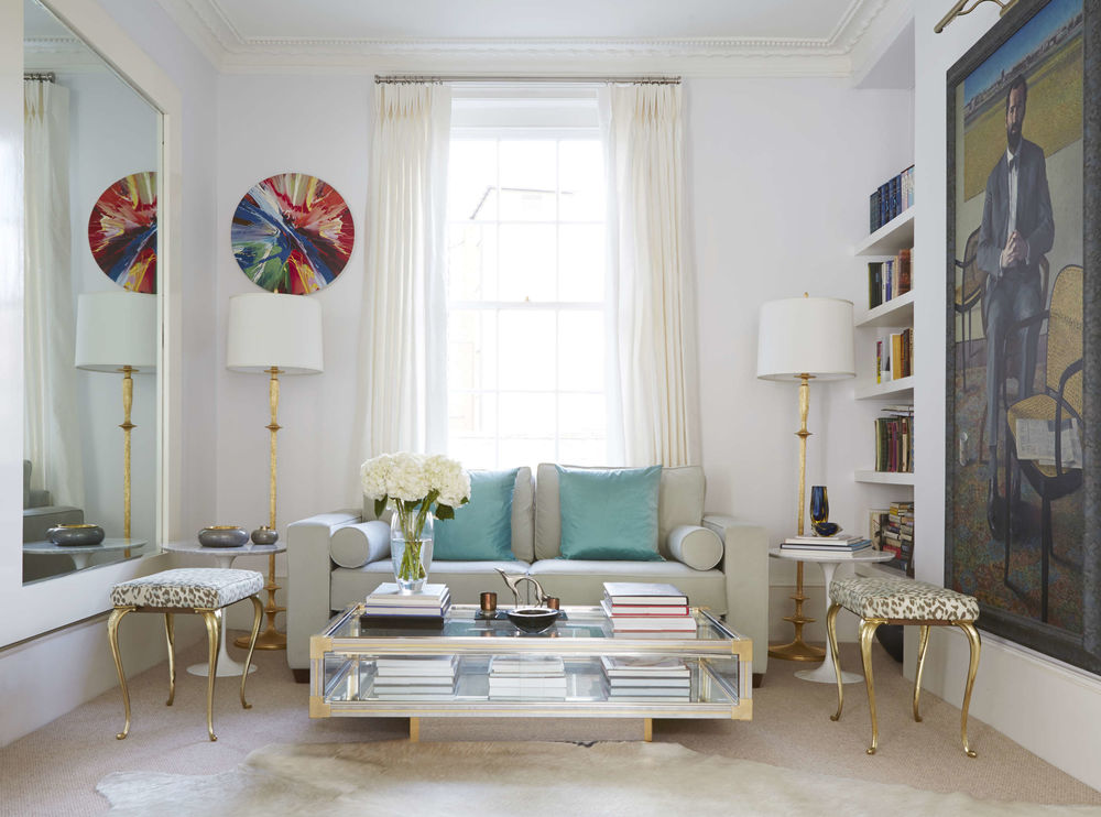Jan Showers│Belgravia Townhouse