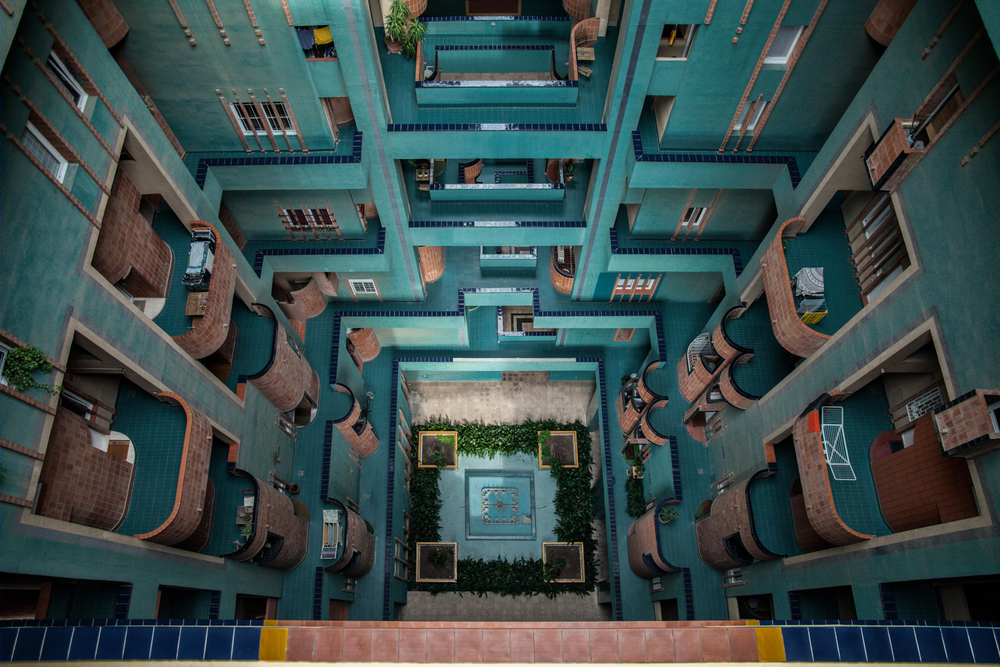 Ricardo Bofill 的立体迷宫—— Walden 7 公寓设计