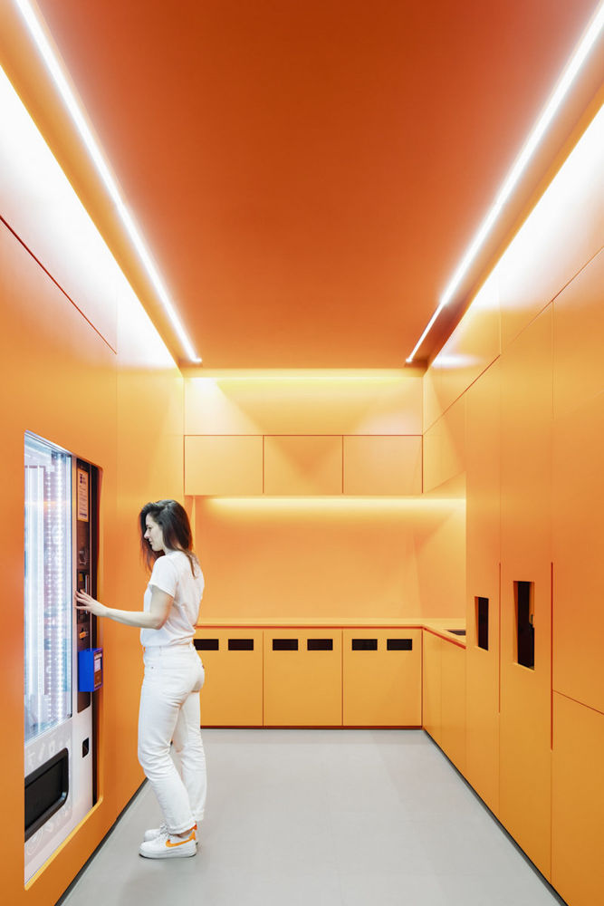 首尔 AmorePacific F21 办公室-- 色彩斑斓的创意空间