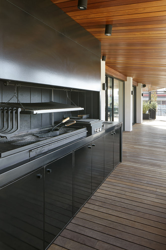 Turo Park Penthouse 顶层公寓室内设计