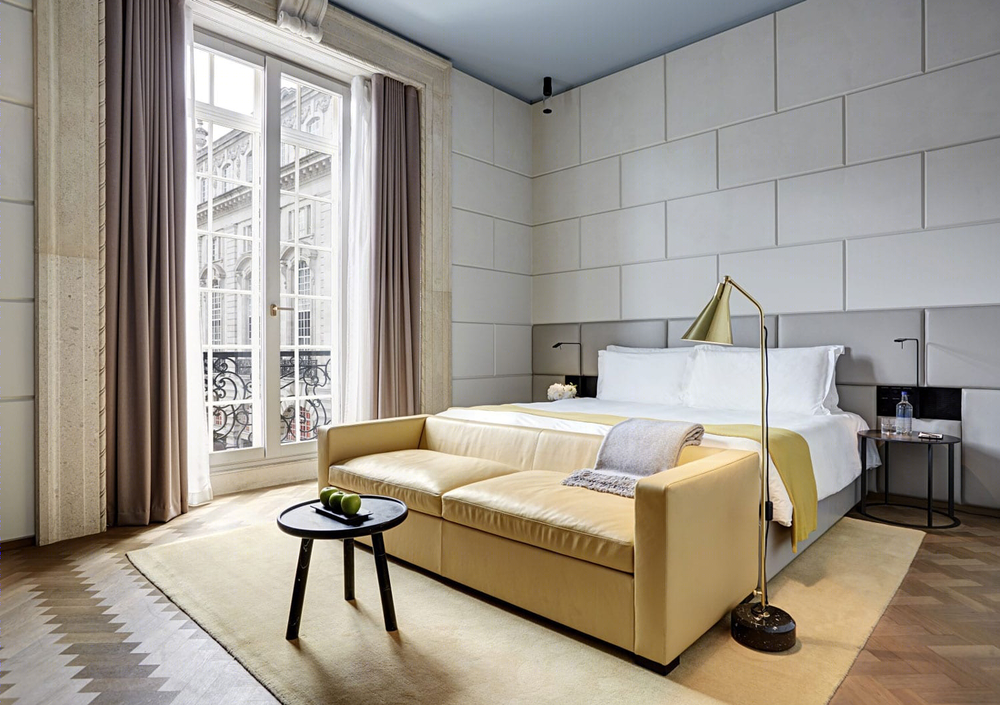 伦敦丽思卡尔顿酒店，David Chipperfield 的简约奢华演绎