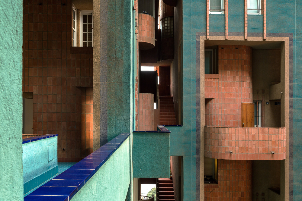 Ricardo Bofill 的立体迷宫—— Walden 7 公寓设计