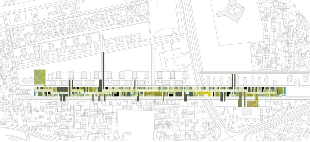 一公里城市公园，连接城市碎片