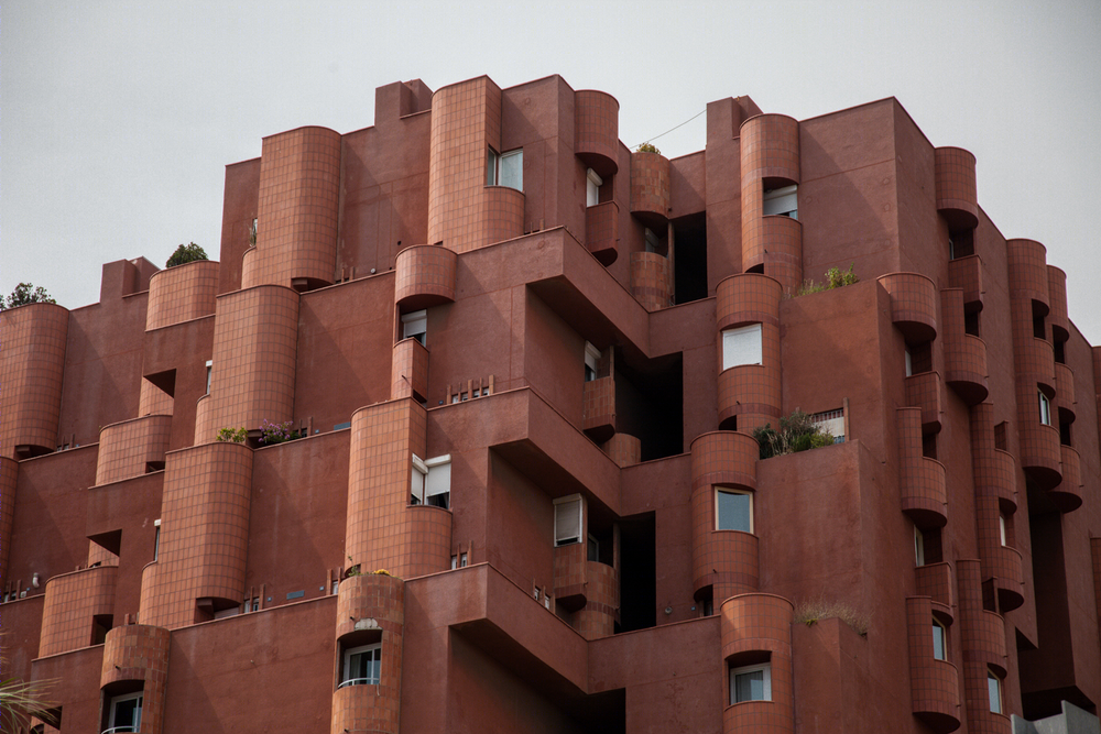 Ricardo Bofill 的立体迷宫—— Walden 7 公寓设计