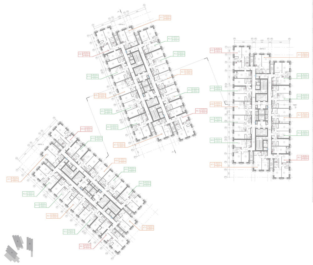 莫斯科先锋建筑群——Presnya City 住宅综合体