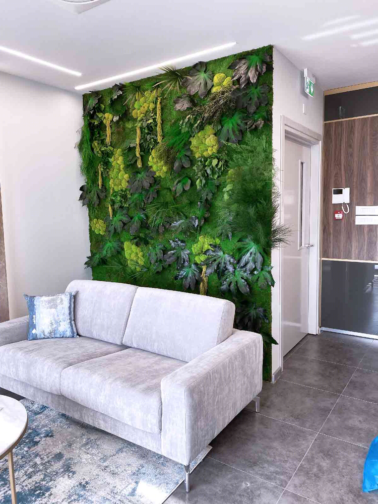 GREEN WALLS for ALLTECH INVESTMENTS