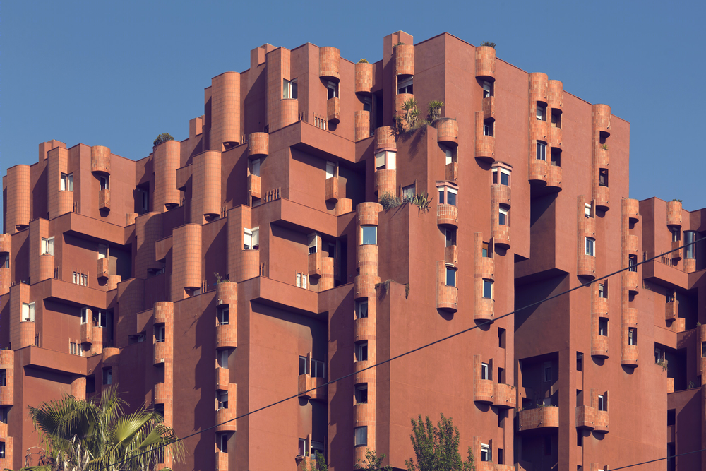 Ricardo Bofill 的立体迷宫—— Walden 7 公寓设计