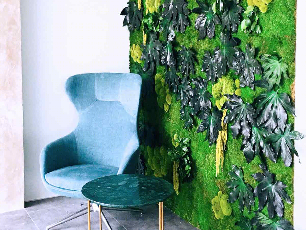 GREEN WALLS for ALLTECH INVESTMENTS