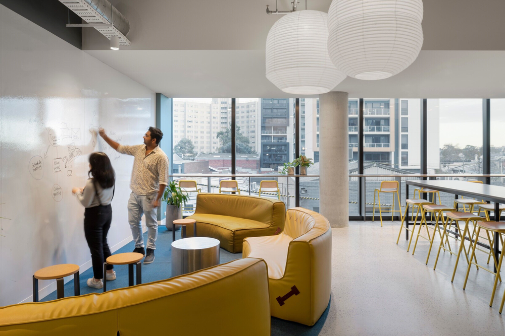 墨尔本 The Commons South Yarra 办公空间 | 趣味与功能兼具的现代设计