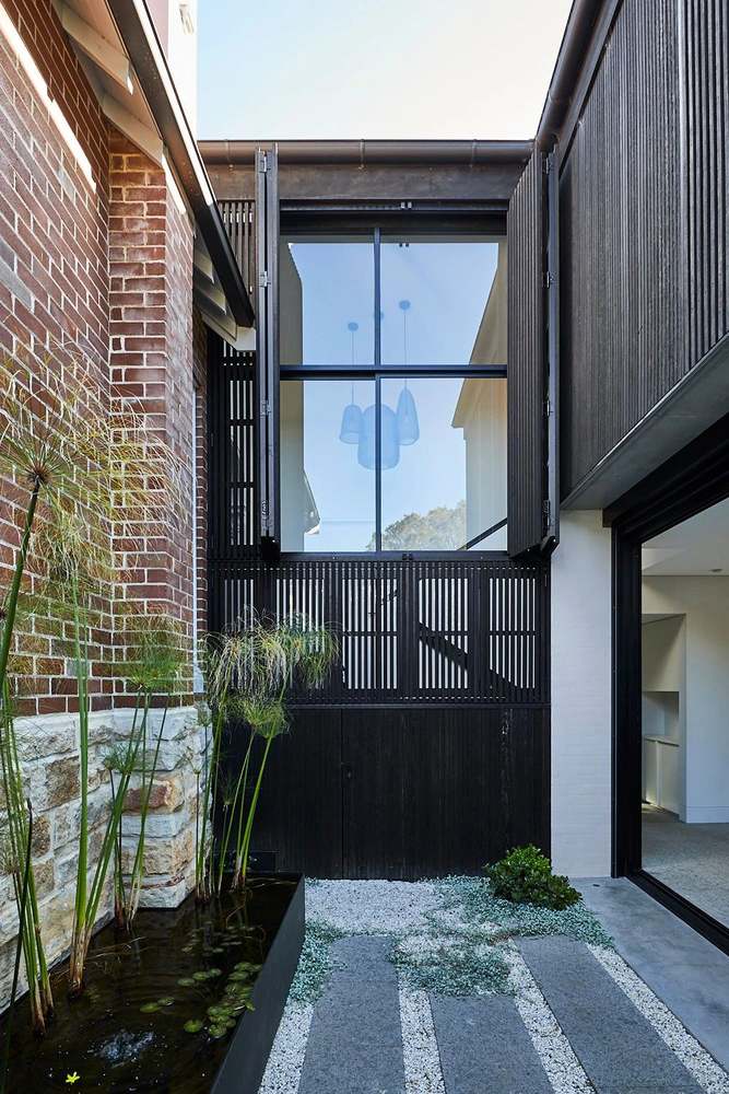 Carthona House | 悉尼 Mosman 联邦风格别墅的现代扩展