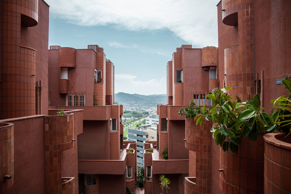 Ricardo Bofill 的立体迷宫—— Walden 7 公寓设计