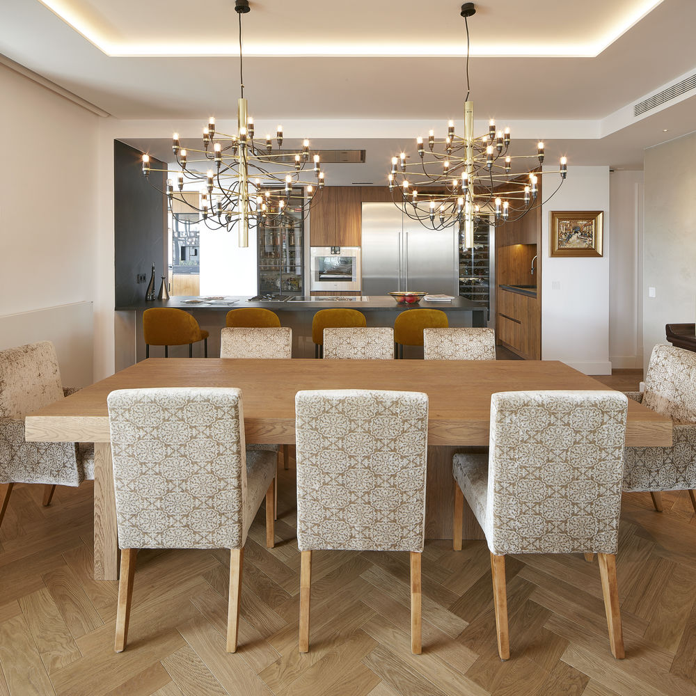 Turo Park Penthouse 顶层公寓室内设计