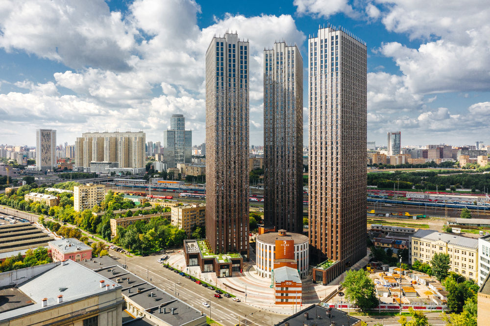莫斯科先锋建筑群——Presnya City 住宅综合体
